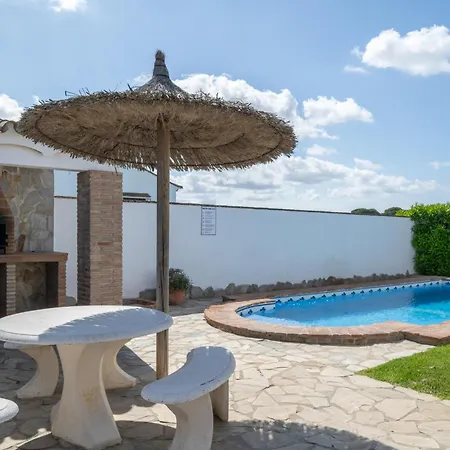 Casa Roche Noble 3 Lantställe Conil De La Frontera